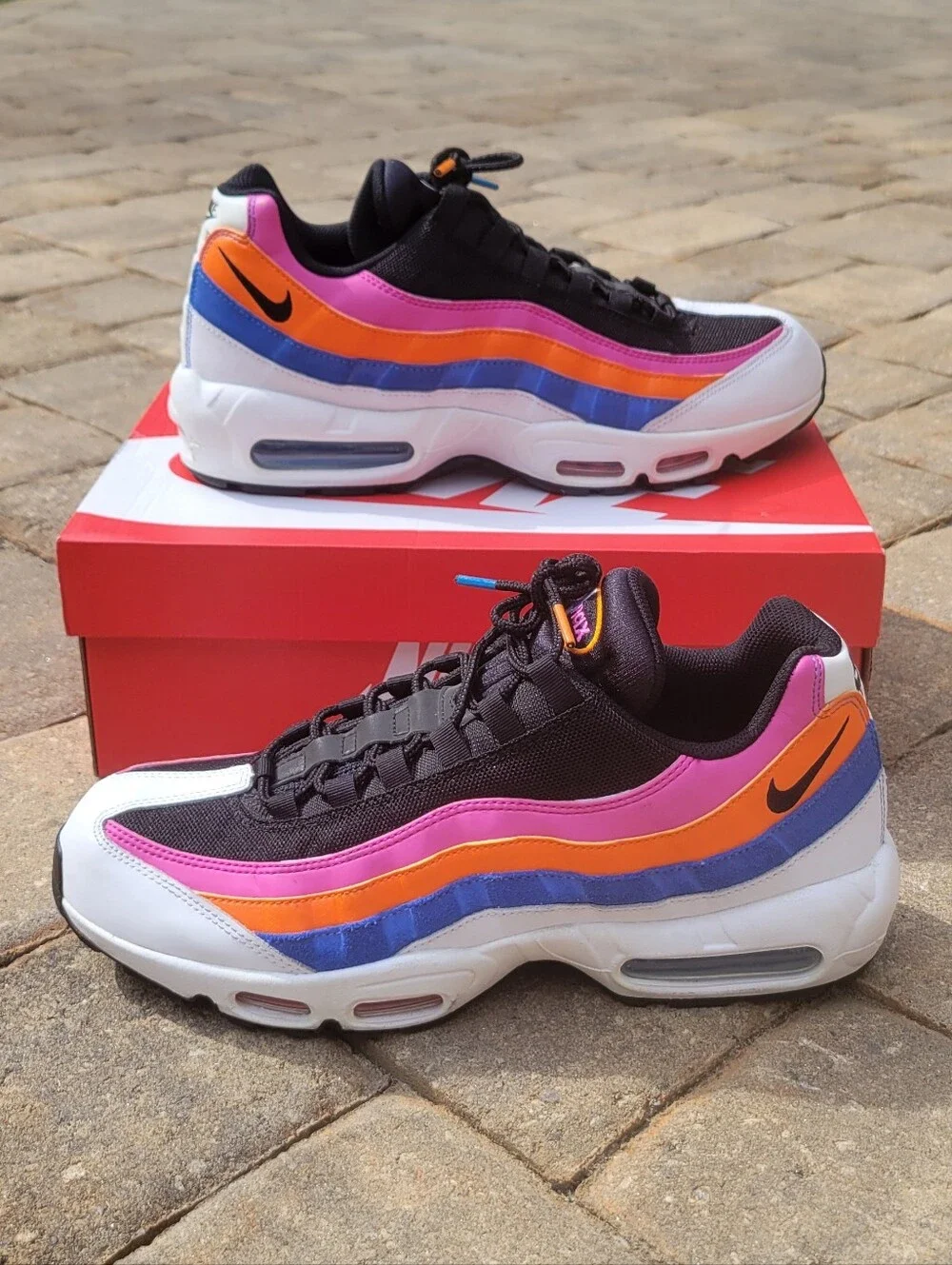 Nike Air Max 95 'EssentialMulti' - Picture 1 of 9